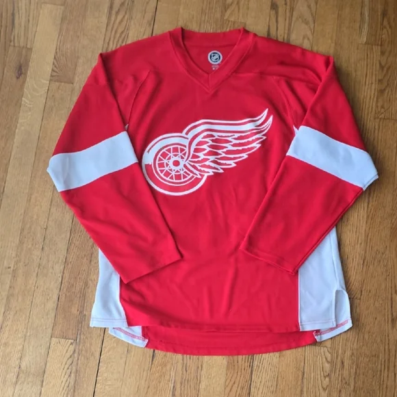 NHL Red and White Jersey - Picture 1 of 3